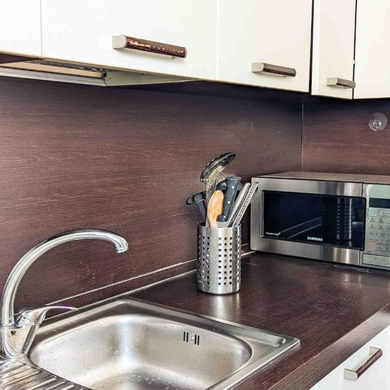 Large Apartment with Terrace - Two-Bedroom Apartment - 34