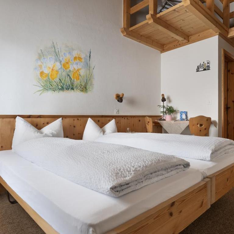 Hotel Acla Filli - Familienzimmer mit Bad - 3