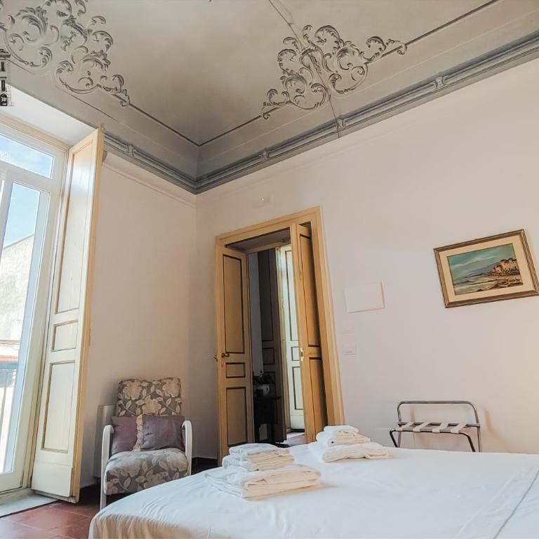 Palazzo Giotta - dimora storica - Camera Queen Deluxe - 9