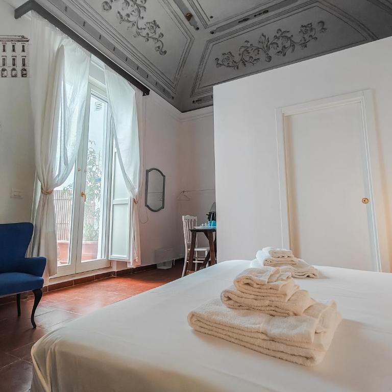Palazzo Giotta - dimora storica - Camera Queen con Vista Giardino - 4