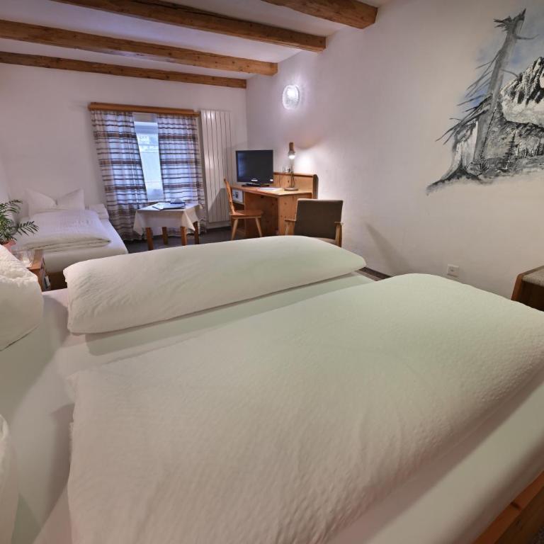 Hotel Acla Filli - Dreibettzimmer - 6