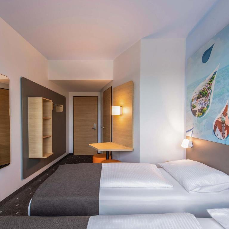 B&B Hotel Augsburg-Nord - Zweibettzimmer - 2