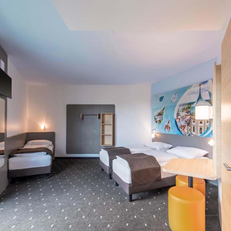 B&B Hotel Augsburg-Nord - Dreibettzimmer - 2