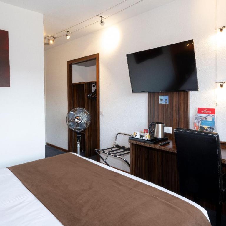 Les Afforêts - Chambre Lit King-Size - 3