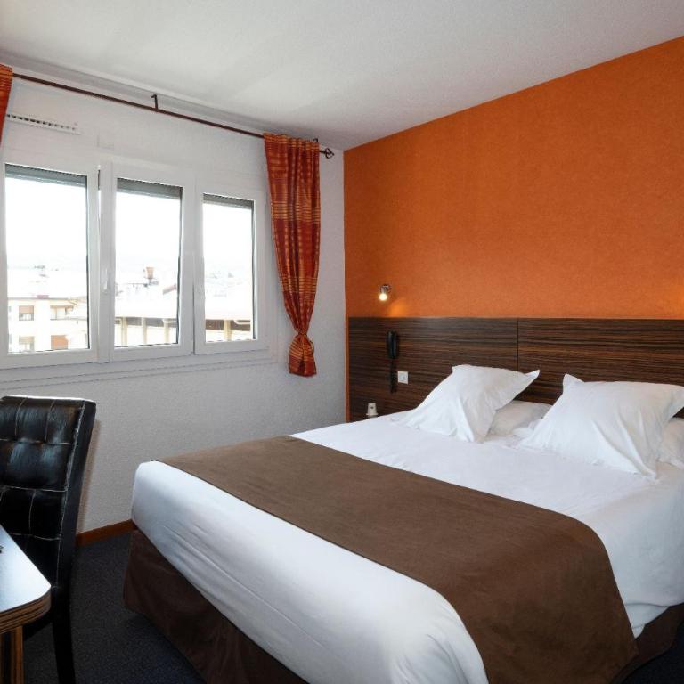 Les Afforêts - Chambre Lit King-Size - 2