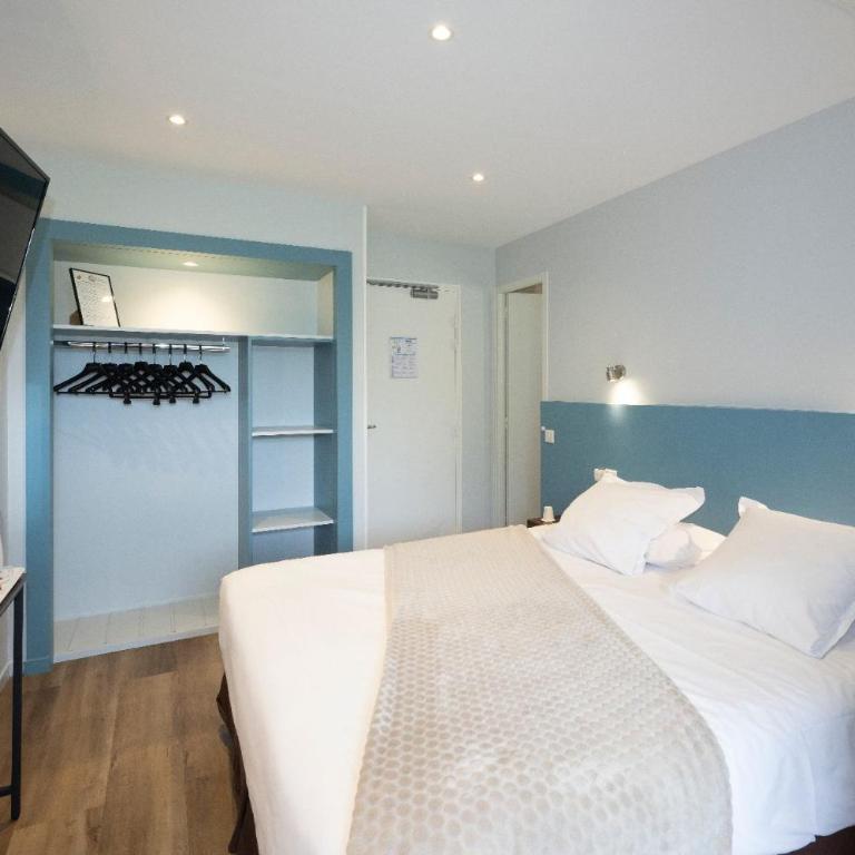 Les Afforêts - Chambre Lit King-Size - 7