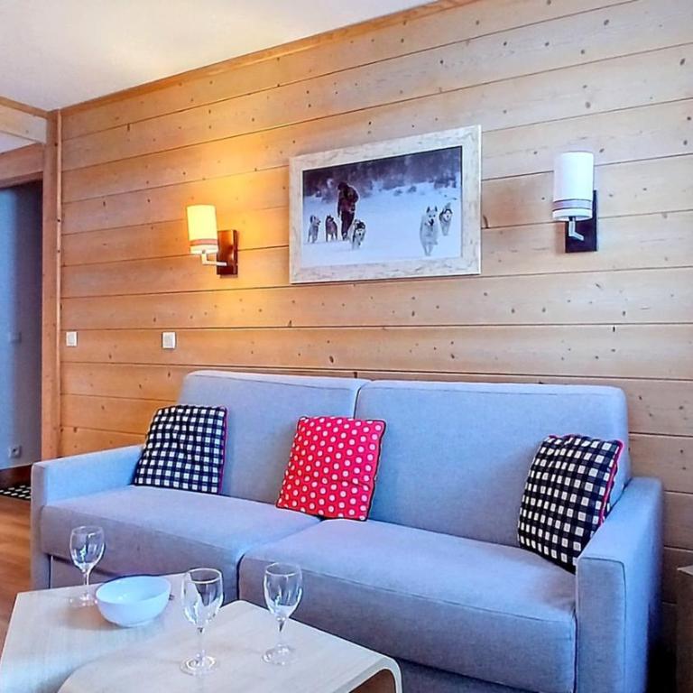 1208 Superbe T2 plein sud aux Menuires - Appartement 1 Chambre avec Balcon - 9