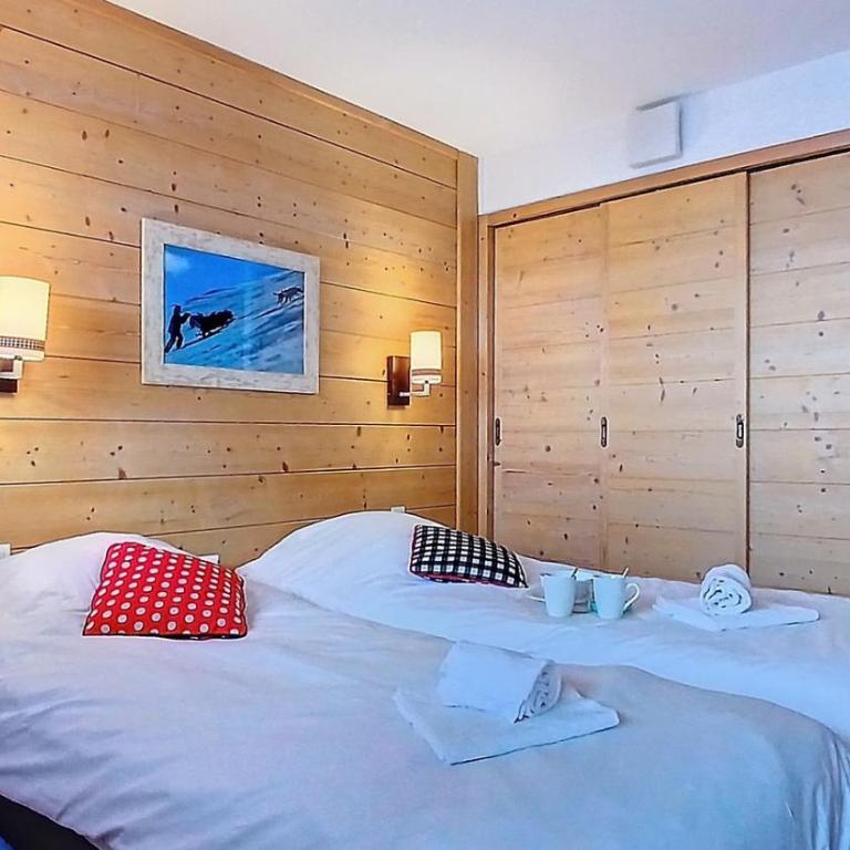 1208 Superbe T2 plein sud aux Menuires - Appartement 1 Chambre avec Balcon - 22