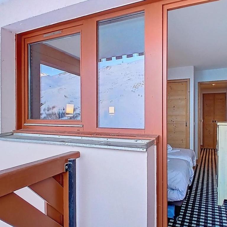 1208 Superbe T2 plein sud aux Menuires - Appartement 1 Chambre avec Balcon - 25