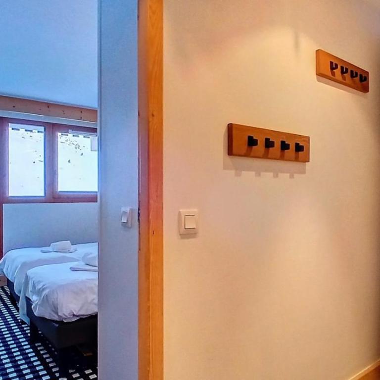 1208 Superbe T2 plein sud aux Menuires - Appartement 1 Chambre avec Balcon - 30