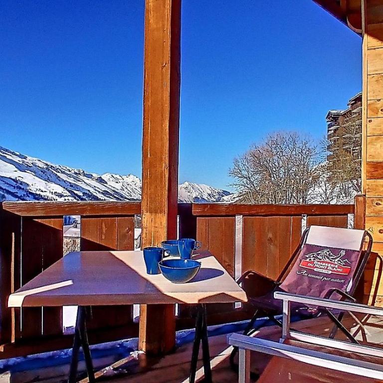 0med Spacieux appartement Les Menuires skis aux pieds - Appartement Deluxe - 12
