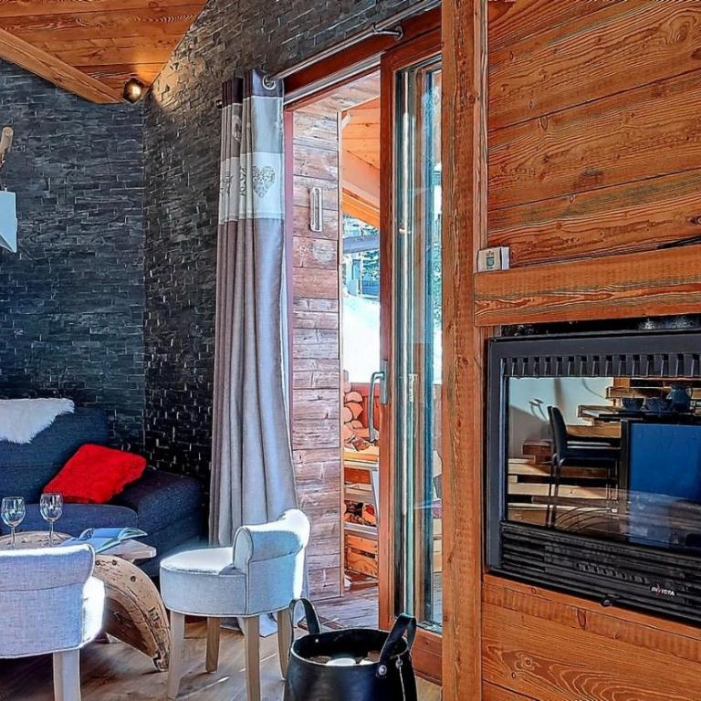 0med Spacieux appartement Les Menuires skis aux pieds - Appartement Deluxe - 14