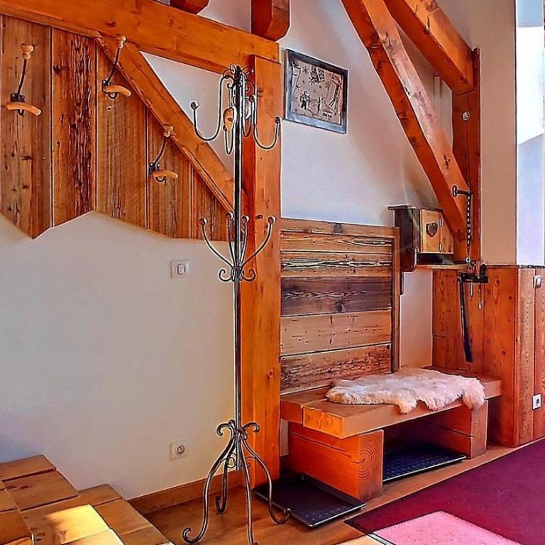 0med Spacieux appartement Les Menuires skis aux pieds - Appartement Deluxe - 19