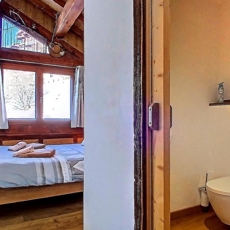 0med Spacieux appartement Les Menuires skis aux pieds - Appartement Deluxe - 55