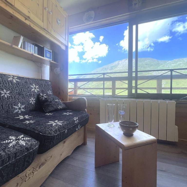 4344 Appartement 60m2 sur les pistes 3 Vallees - Appartement 3 Chambres - 9