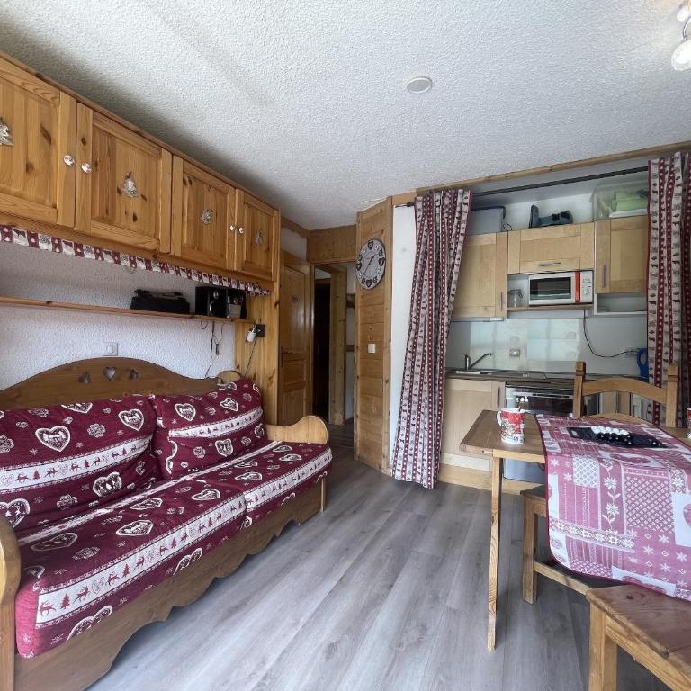 4344 Appartement 60m2 sur les pistes 3 Vallees - Appartement 3 Chambres - 24