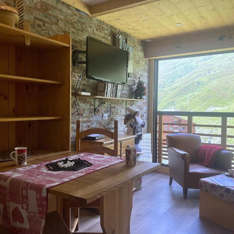 4344 Appartement 60m2 sur les pistes 3 Vallees - Appartement 3 Chambres - 25
