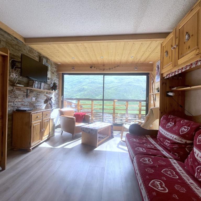 4344 Appartement 60m2 sur les pistes 3 Vallees - Appartement 3 Chambres - 28