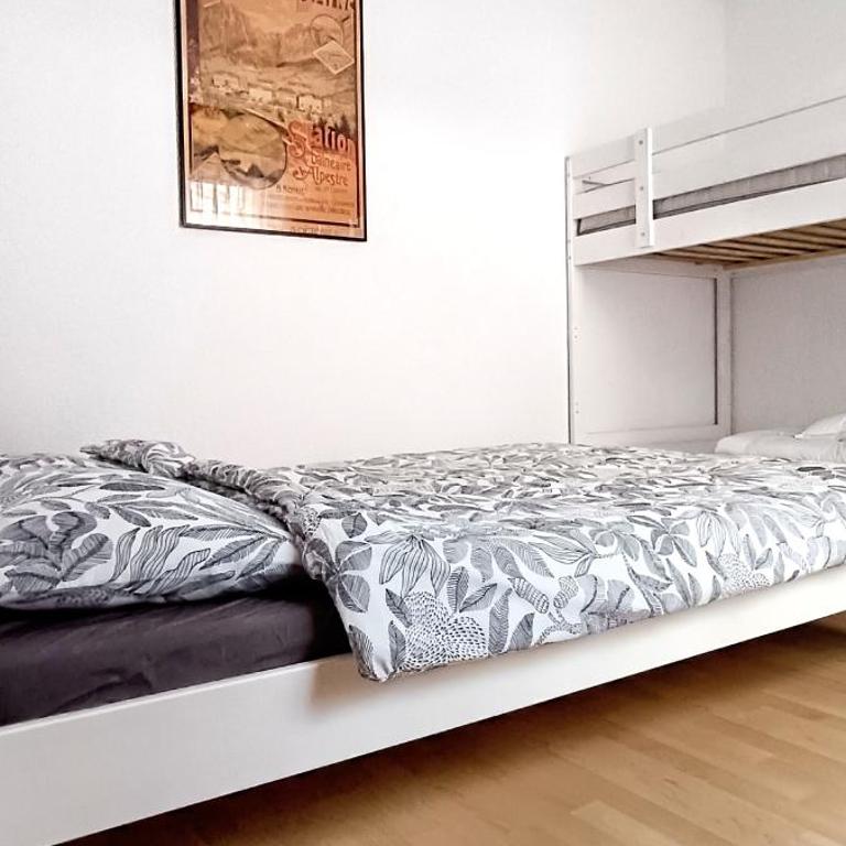 Altrove Leukerbad - Modern, Spacious & Central - Appartement 1 Chambre avec Balcon - 35