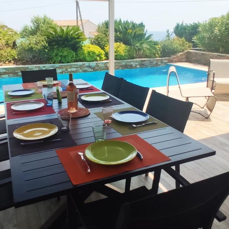 Datimbi avec piscine - Villa 3 Chambres - 19