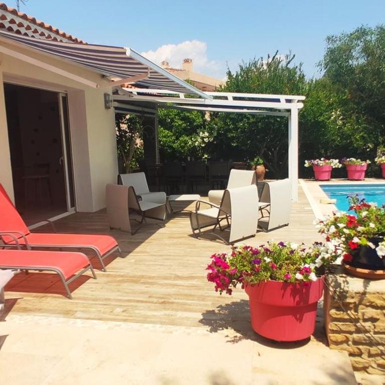 Datimbi avec piscine - Villa 3 Chambres - 20