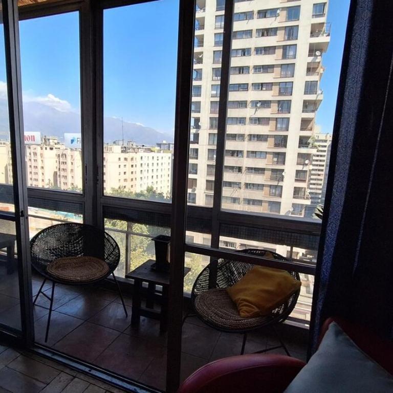 Spacious apartment near the Baquedano metro station - Apartamento Estándar de 3 dormitorios - 3