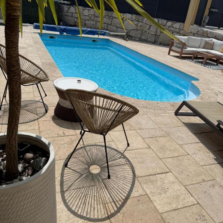 Charmant appartement, piscine 15 min de Nice - Appartement 1 Chambre - 1