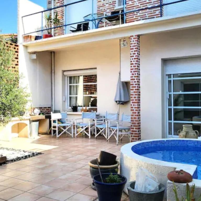 St Agne - Maison 3 ch patio Toulouse - Casa con 3 Camere da Letto - 4