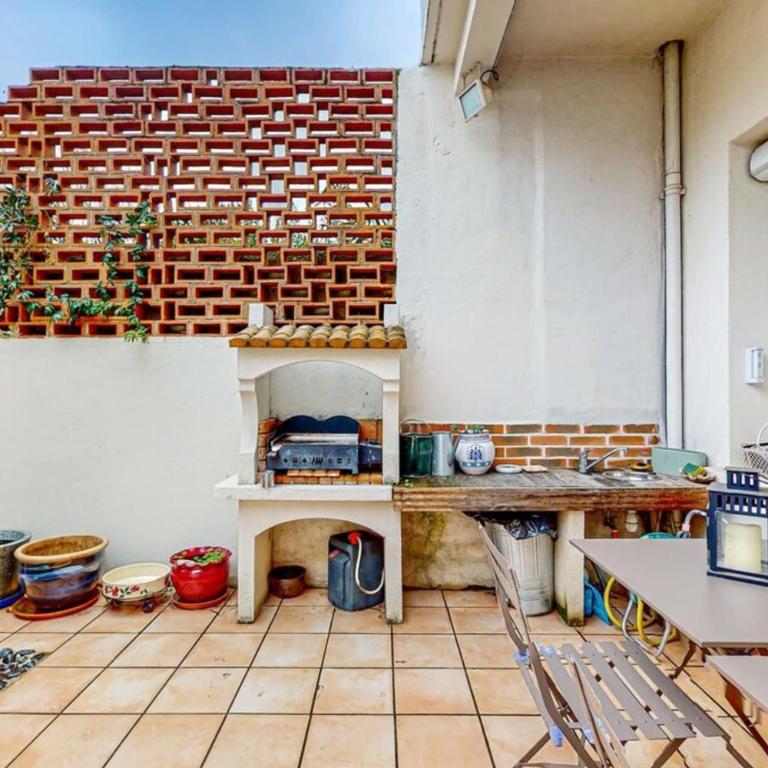 St Agne - Maison 3 ch patio Toulouse - Casa con 3 Camere da Letto - 32