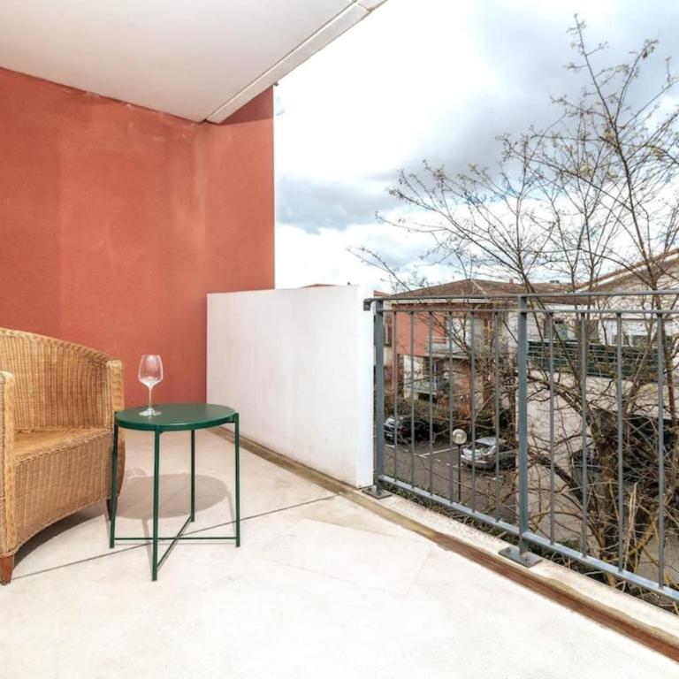 Daurade Balcon Parking free - Bus proche centre - Appartamento con Balcone - 13