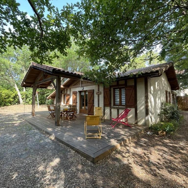 Villa 3 chambres pour 6 personnes à Soustons avec parking - Villa 3 Chambres - 1