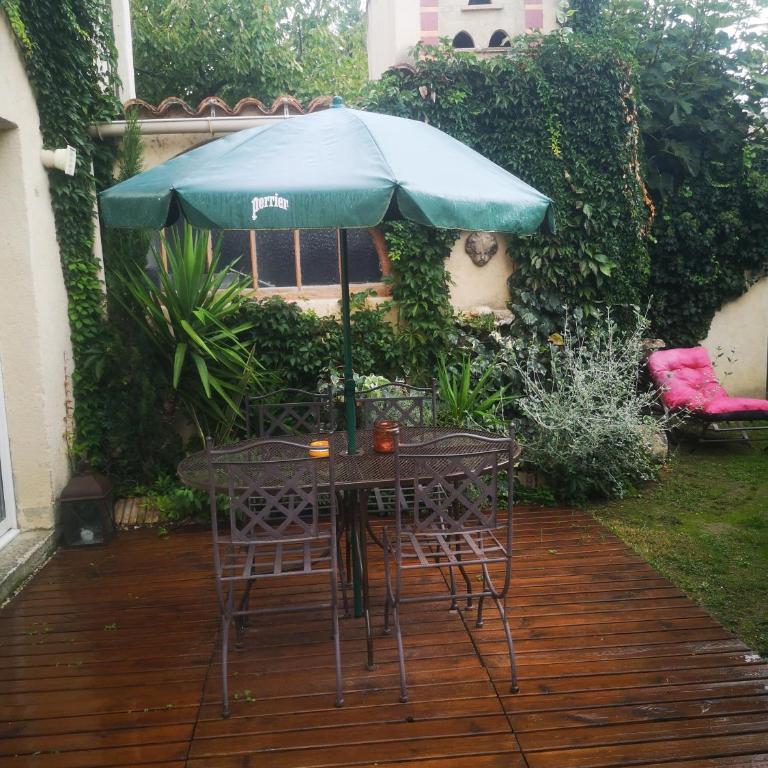 Appartement de plain-pied avec jardin - One-Bedroom Apartment - 3