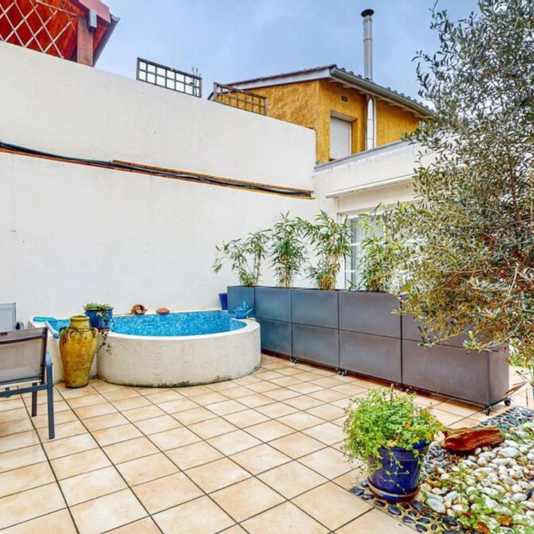 St Agne - Maison 3 ch patio Toulouse - Casa con 3 Camere da Letto - 20