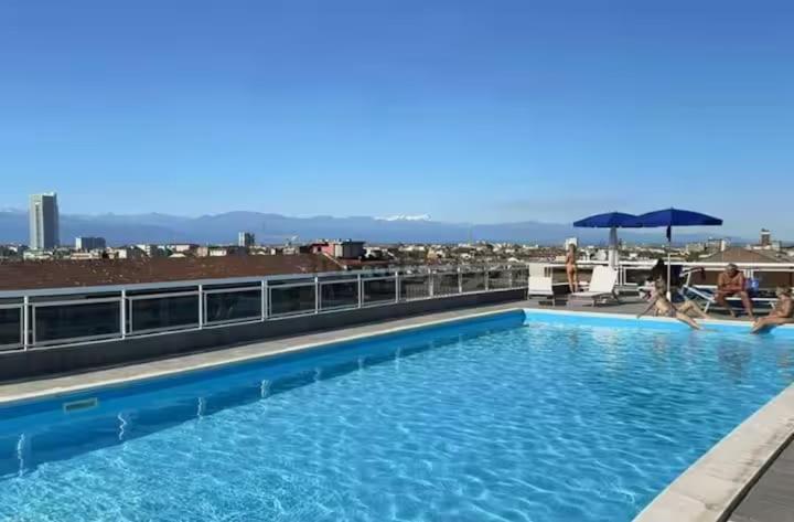 Porta Nuova-Inalpi Loft Moderno Luminoso con AC - Appartamento con 1 Camera da Letto - 20