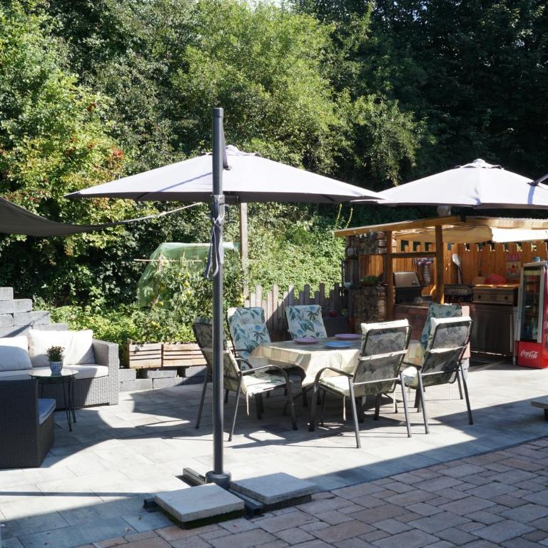 Grüne Oase - Apartment mit 2 Schlafzimmern und Terrasse - 32
