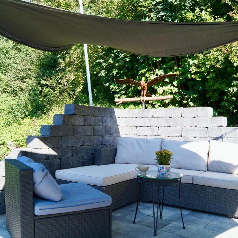 Grüne Oase - Apartment mit 2 Schlafzimmern und Terrasse - 37