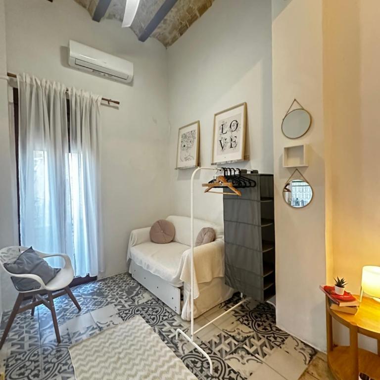 4 - Acogedora habitación junto a Ruzafa con baño privado y aire acondicionado - Double Room - 6