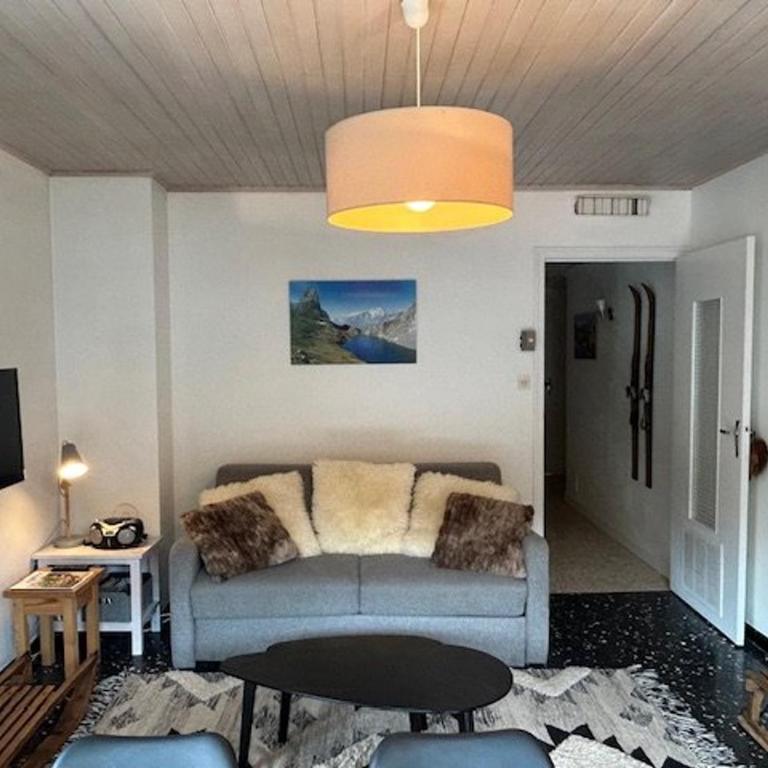 Appartement 3 pièces, 6 couchages - Chantemerle, Serre-Chevalier, balcon, parking, casier à ski - Appartement 2 Chambres - 17