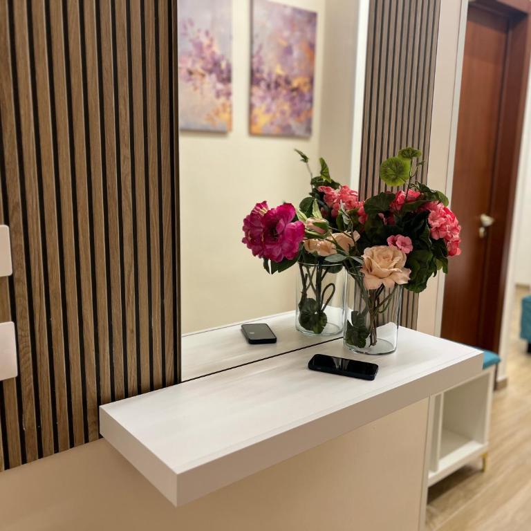 Central Fimabechi - Deluxe Double Room with Balcony - 4