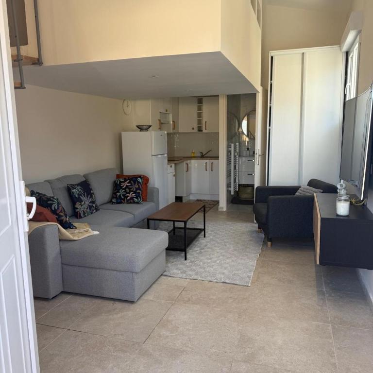 Charmant appartement, piscine 15 min de Nice - Appartement 1 Chambre - 7