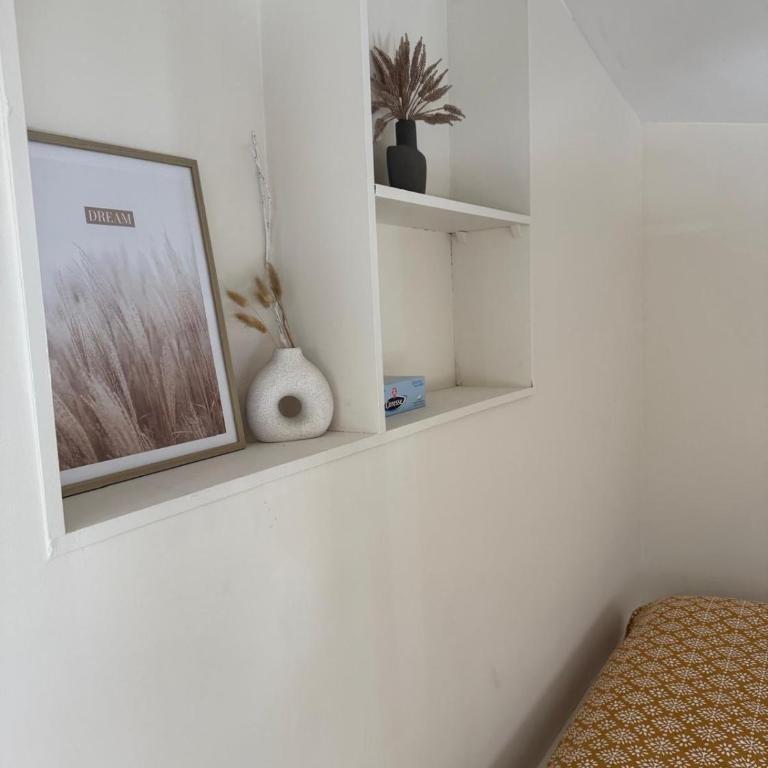 Charmant appartement, piscine 15 min de Nice - Appartement 1 Chambre - 6