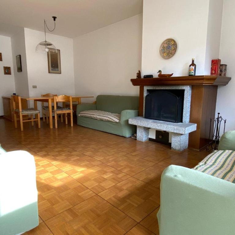 089 Ampio trilocale con doppi servizi, Giustino - Apartamento de 2 dormitorios con vistas - 6