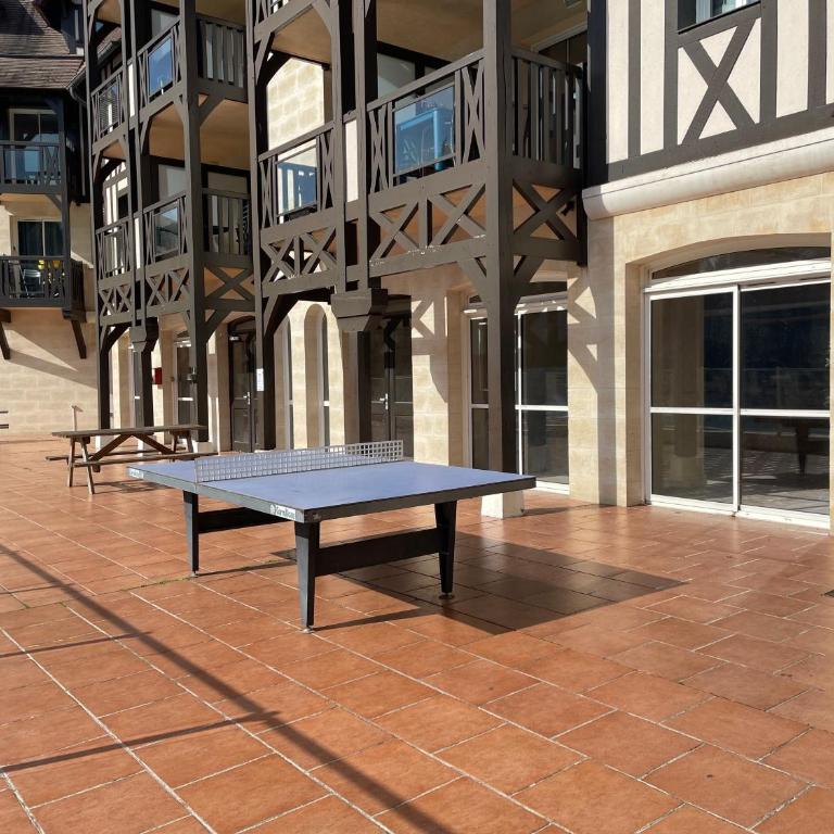 Appartement Deauville avec piscine - Résidence du Golf - Appartement 1 Chambre - 13
