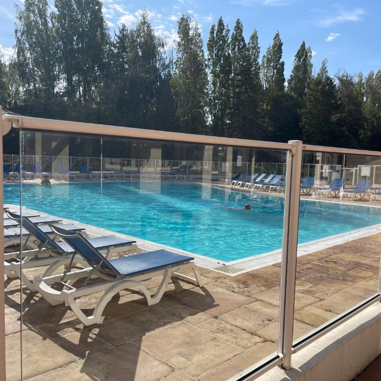 Appartement Deauville avec piscine - Résidence du Golf - Appartement 1 Chambre - 14