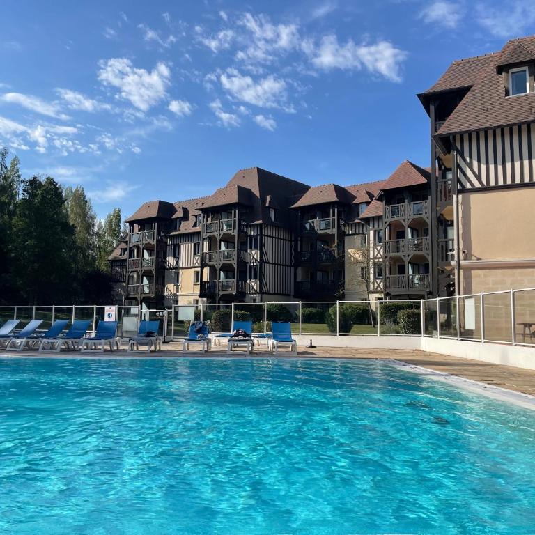 Appartement Deauville avec piscine - Résidence du Golf - Appartement 1 Chambre - 15