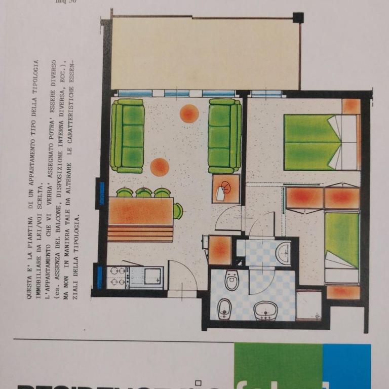 Multiproprietà Rio Falzè - Appartamento con 1 Camera da Letto - 6