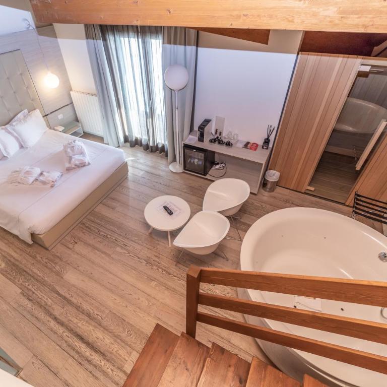 White Angel Hotel - Junior Suite con Sauna - 7