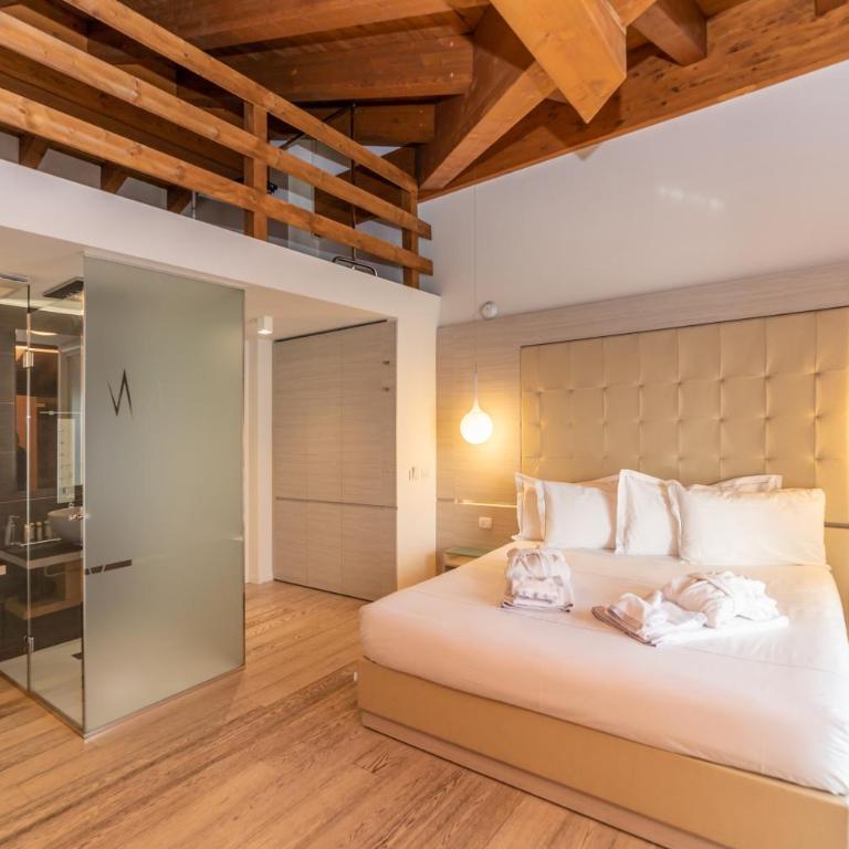 White Angel Hotel - Junior Suite con Sauna - 4