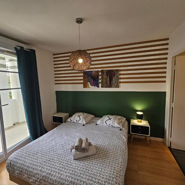 Mon 4pers 4mns Disney Parking Netflix - Appartamento con 1 Camera da Letto - 3
