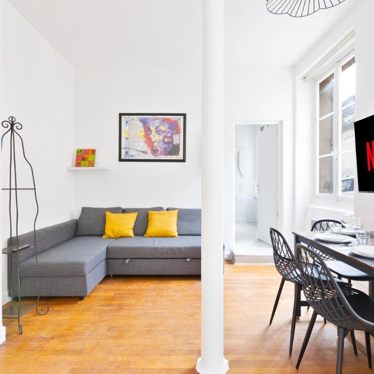 Appartement Quartier Jardin du Luxembourg Free Netflix - Appartement 1 Chambre - 4